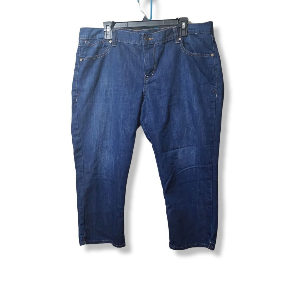The Flirt Capri Jeans